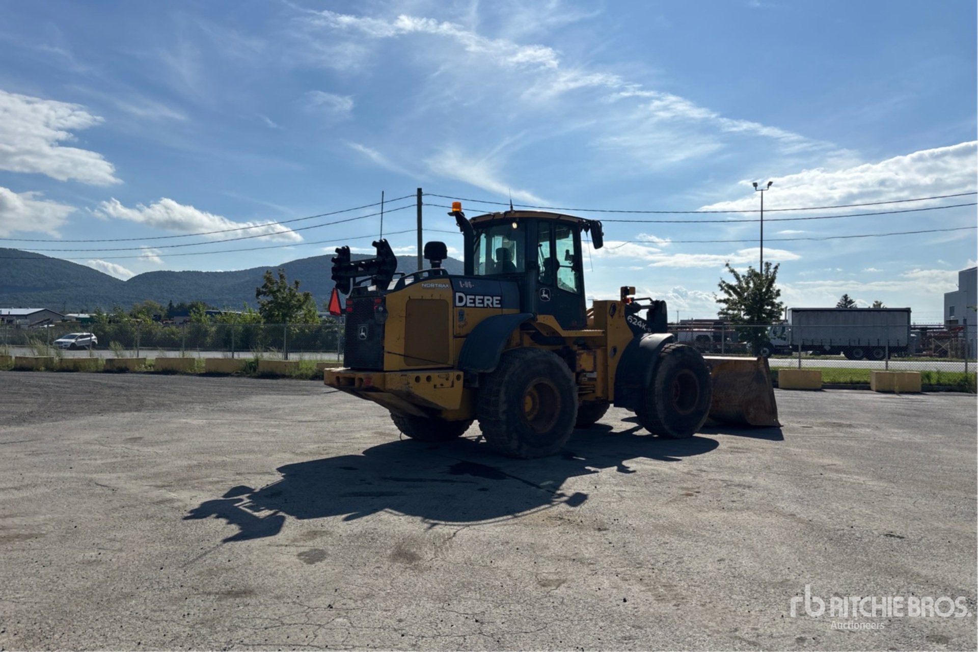2018 John Deere 624K