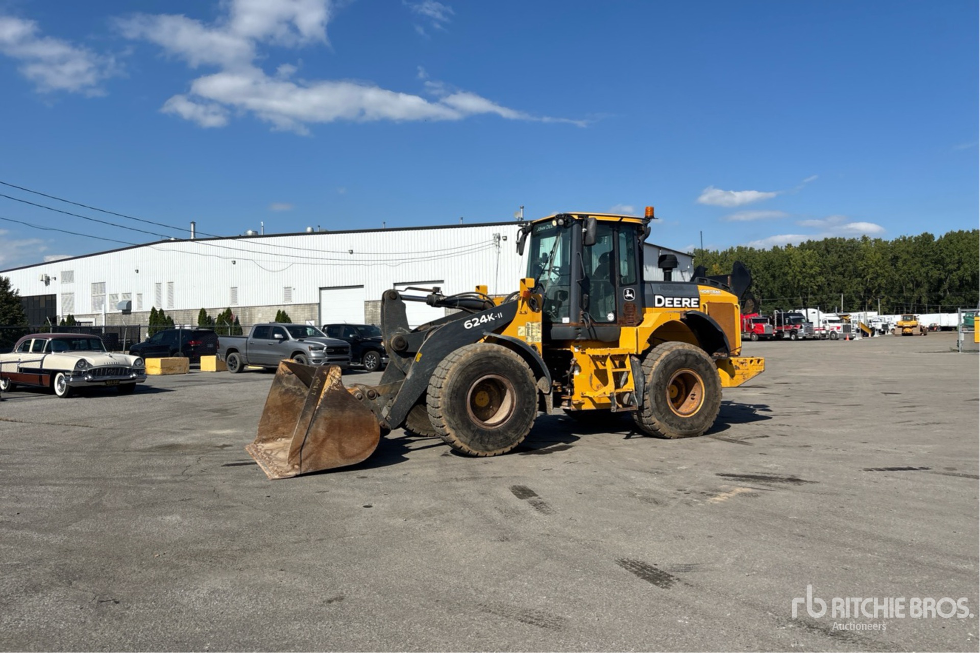 2018 John Deere 624K