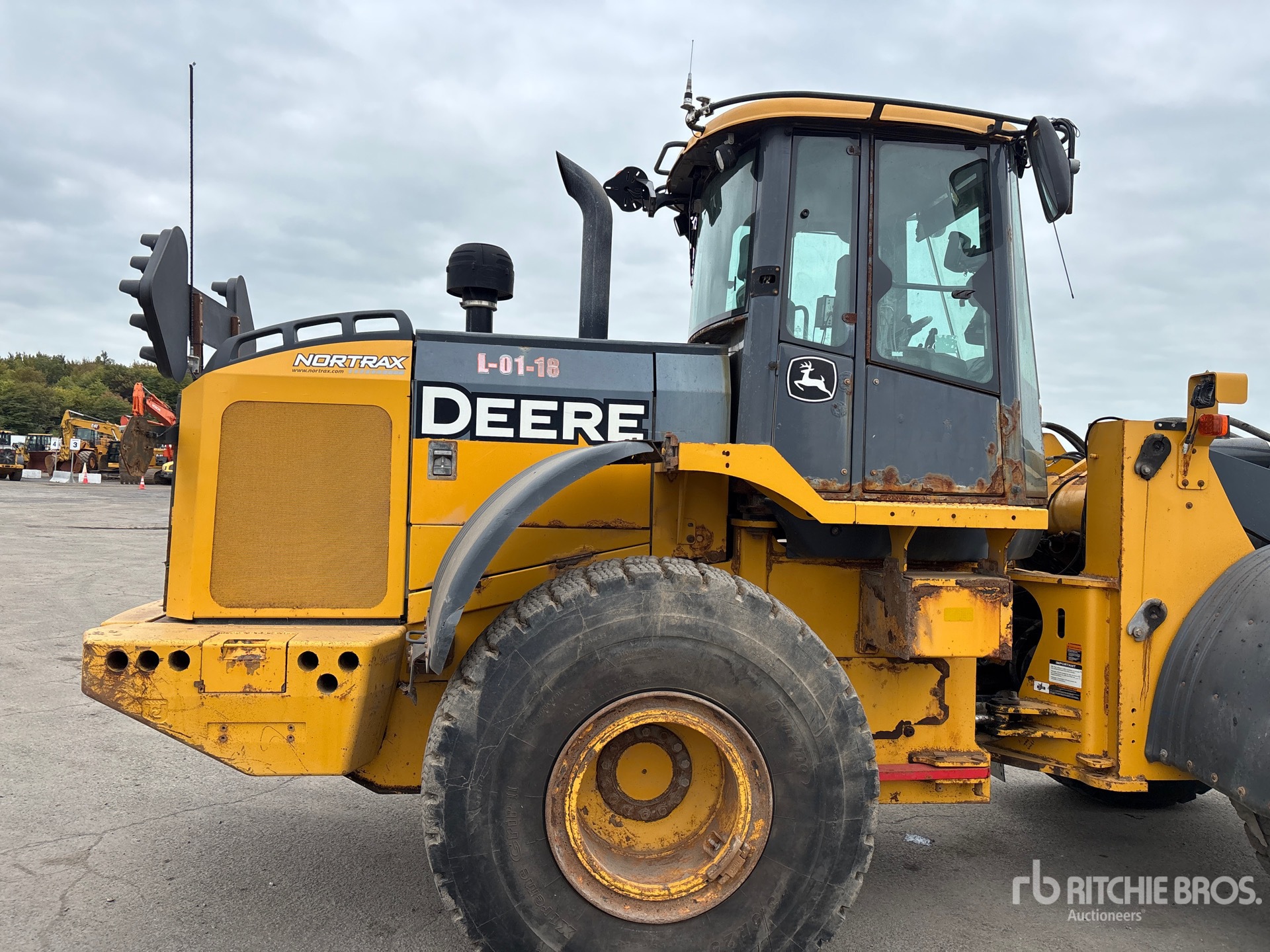 2018 John Deere 644 K