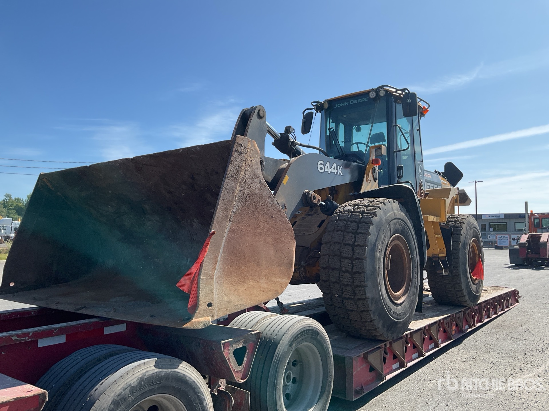2018 John Deere 644 K