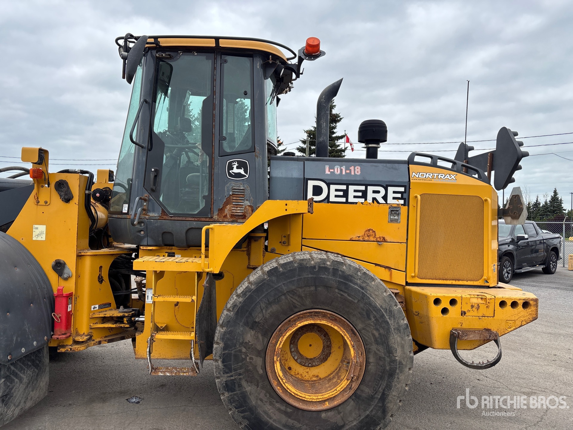2018 John Deere 644 K