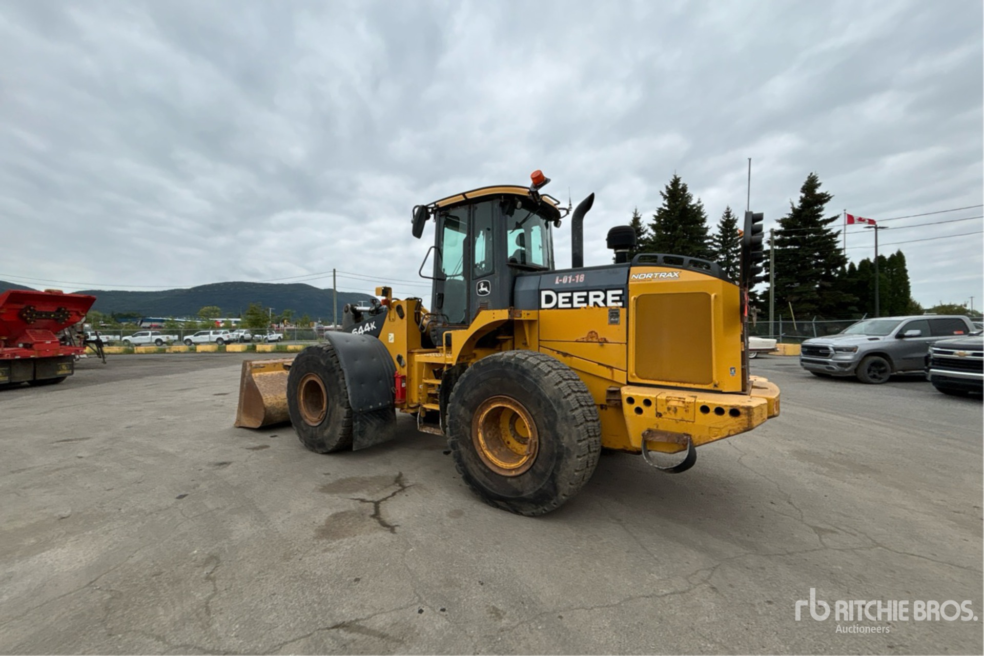 2018 John Deere 644 K