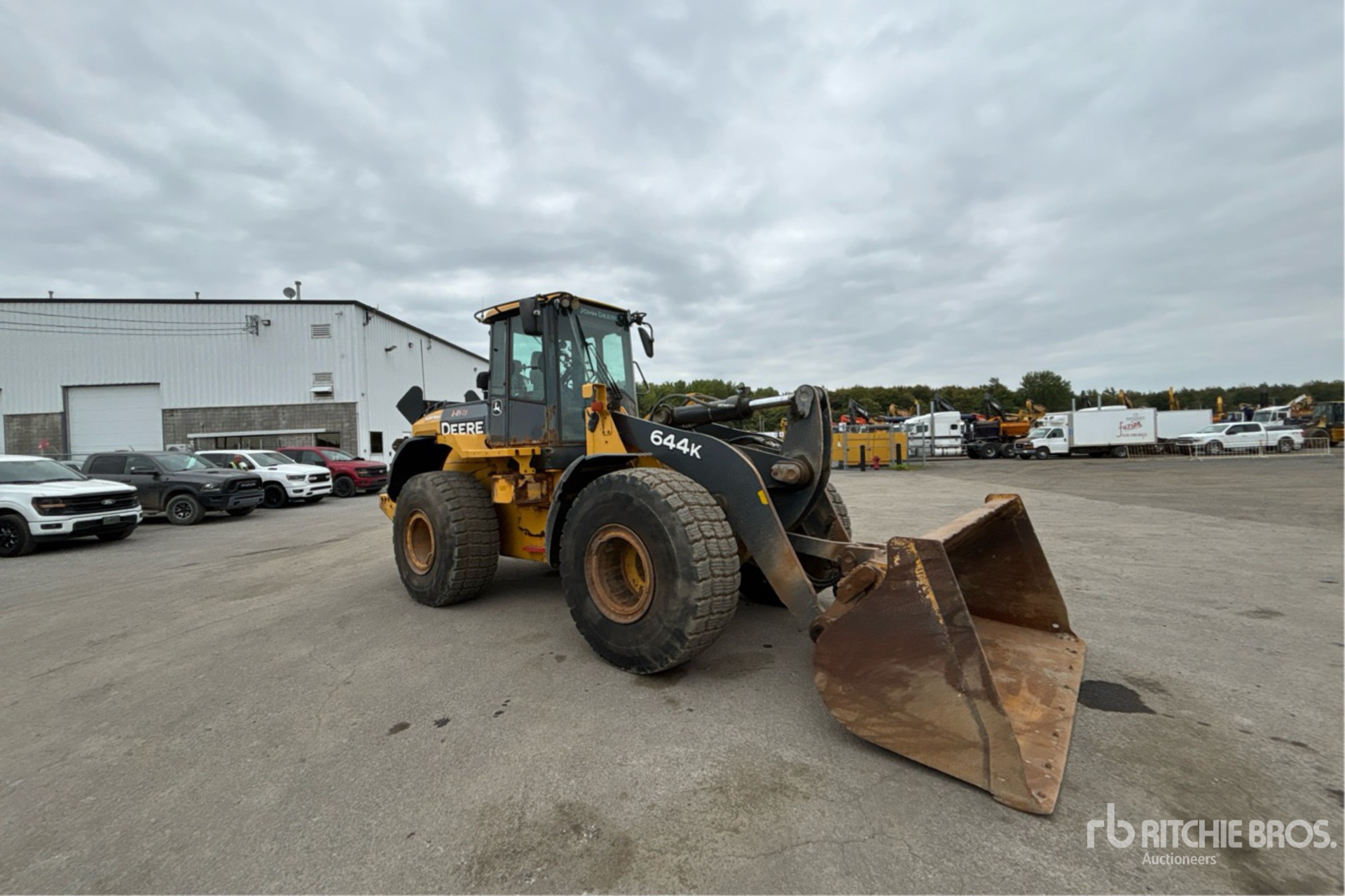 2018 John Deere 644 K