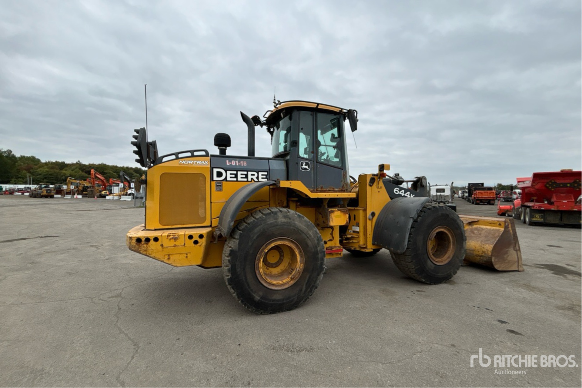 2018 John Deere 644 K