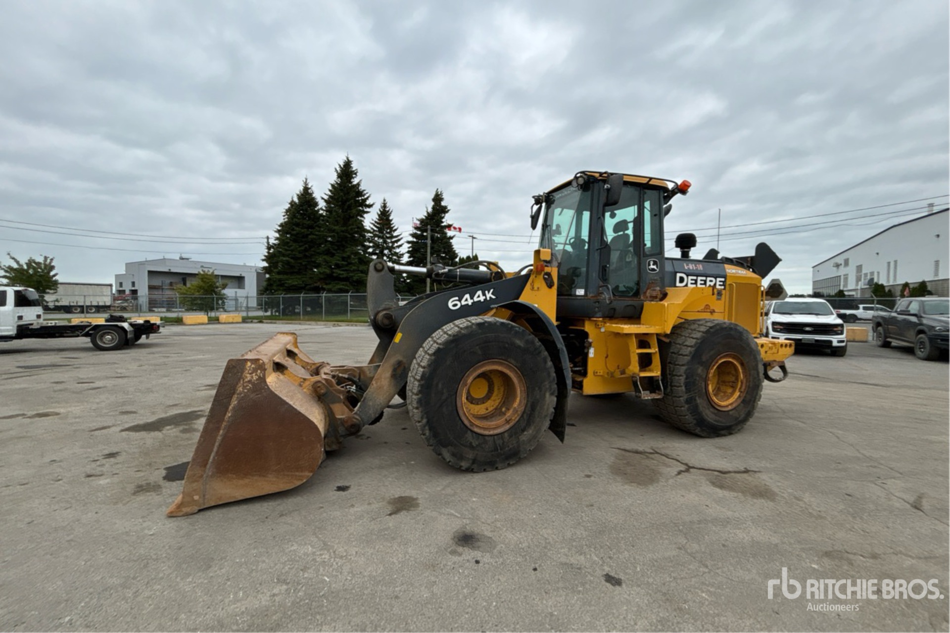 2018 John Deere 644 K