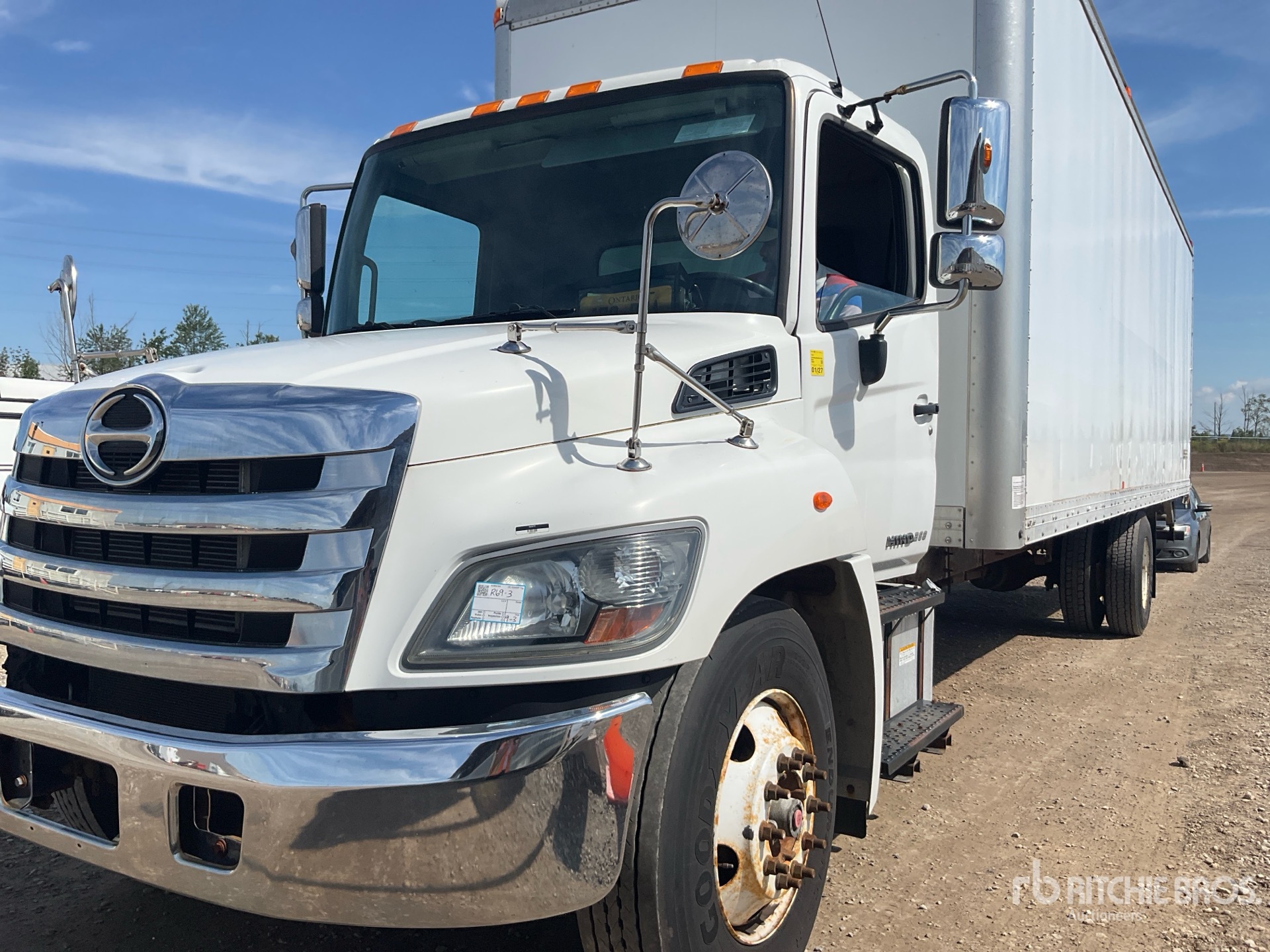 Photo of 2017 Hino 268
