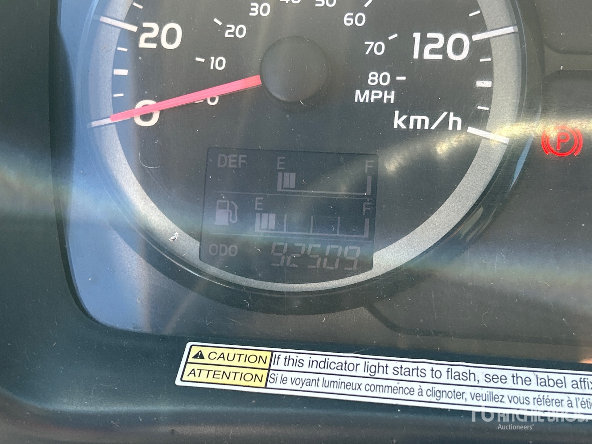 2017 Hino 268