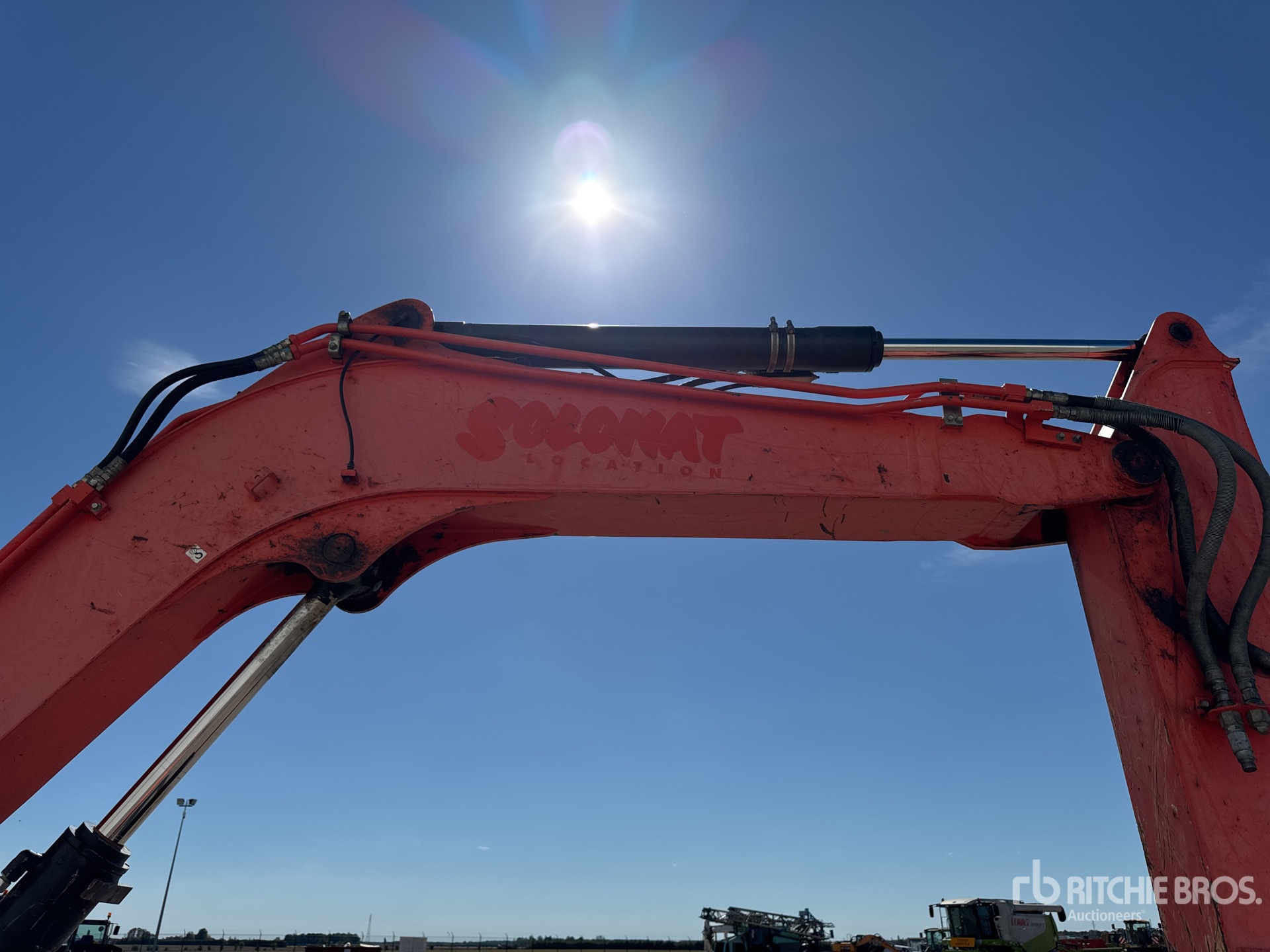 2016 Kubota KX080-4