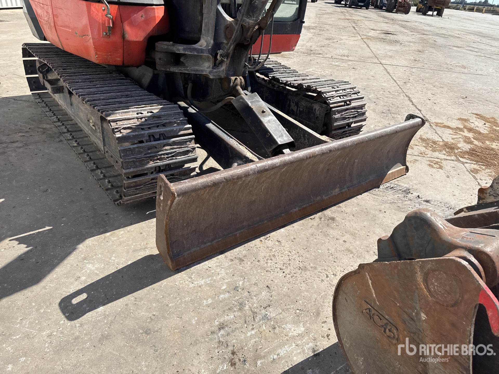 2016 Kubota KX080-4