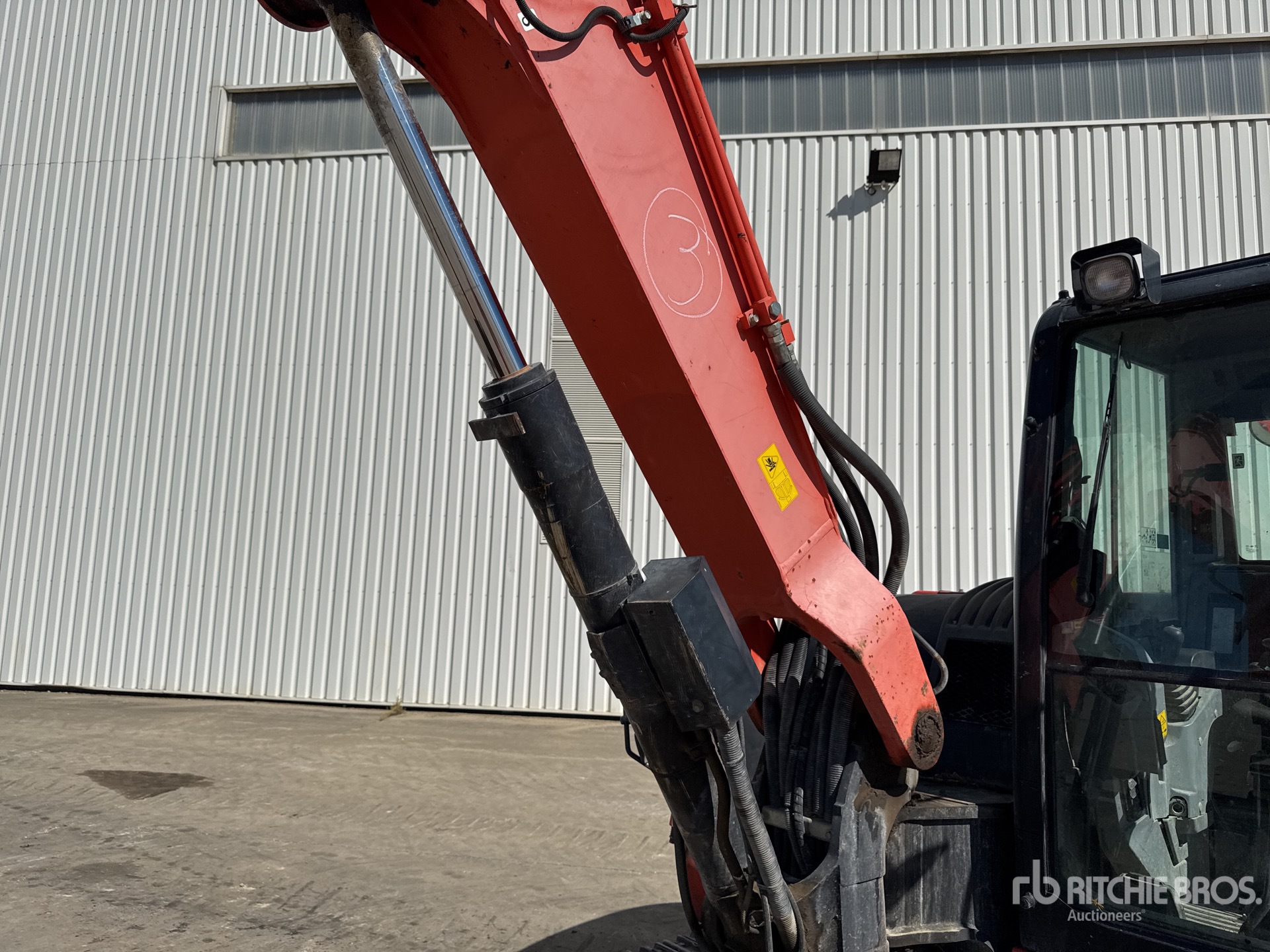 2016 Kubota KX080-4