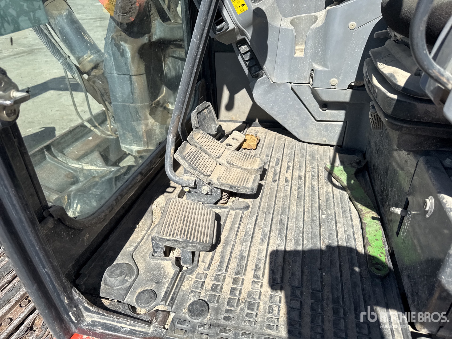 2016 Kubota KX080-4