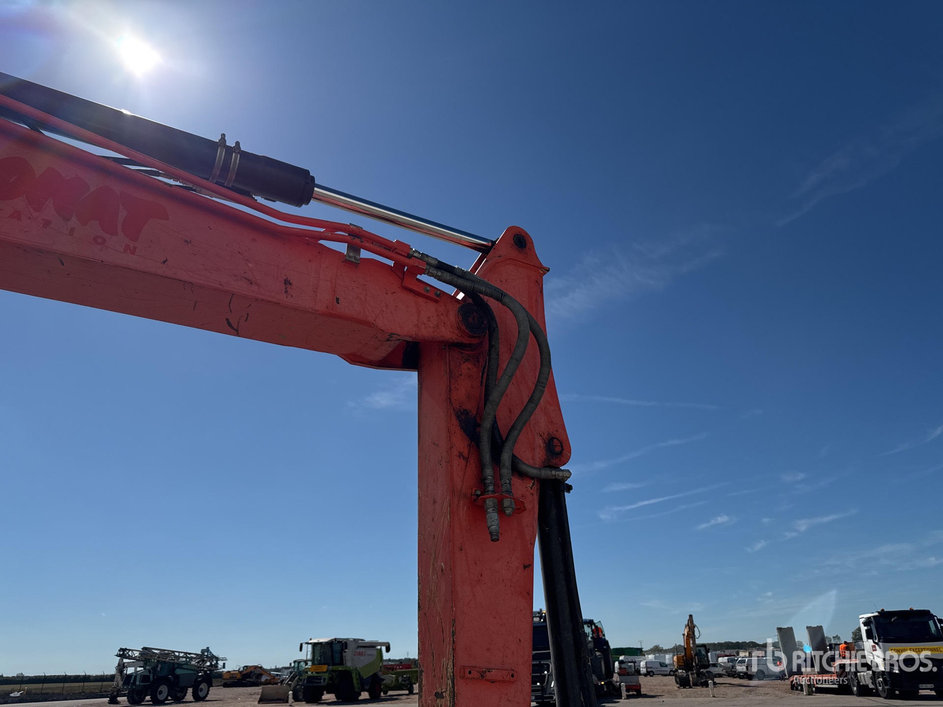 2016 Kubota KX080-4
