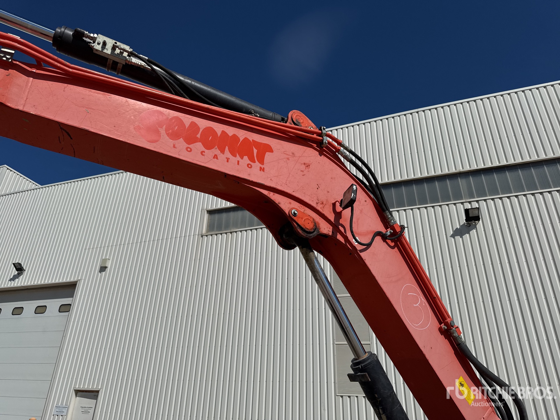 2016 Kubota KX080-4