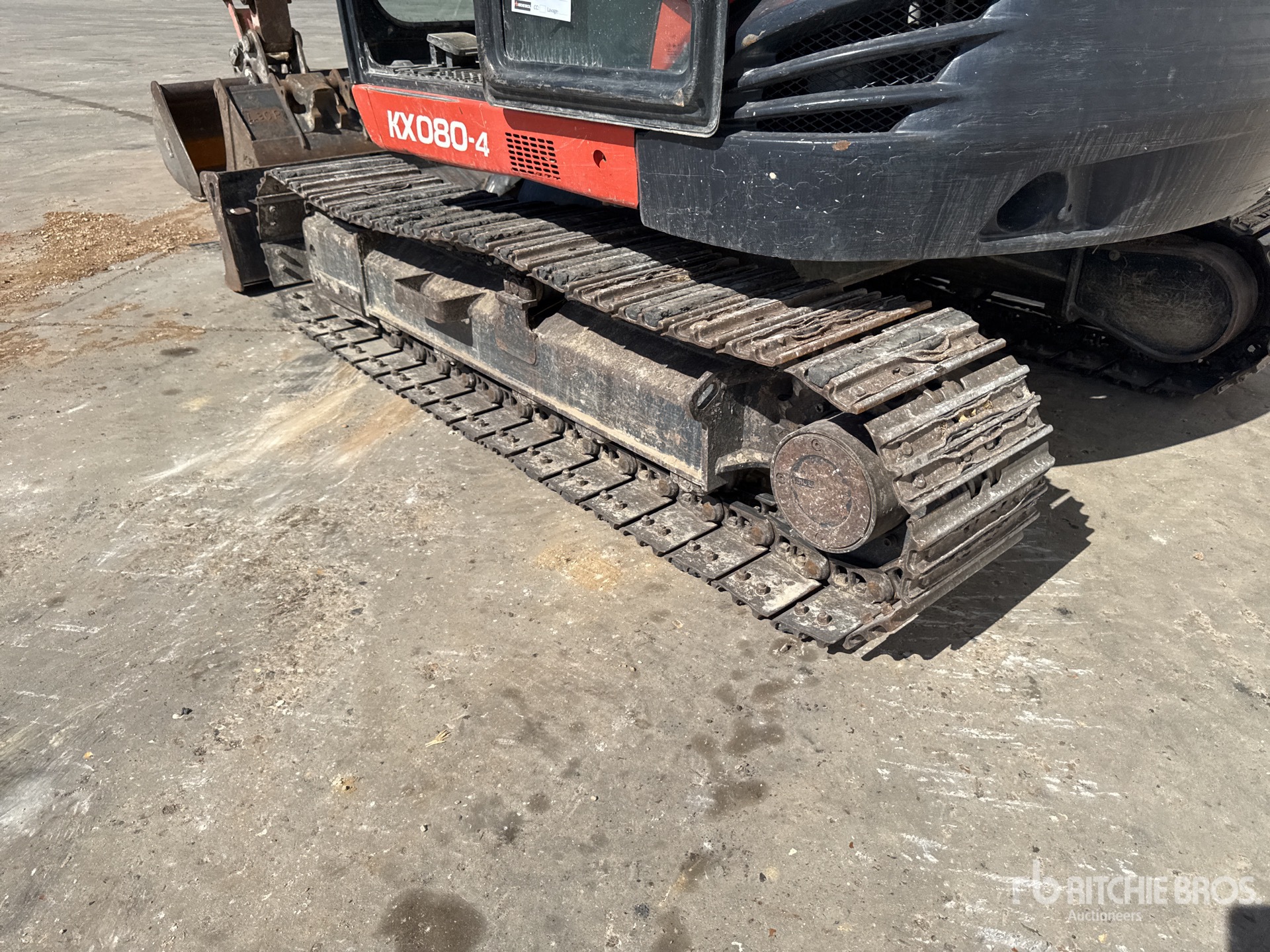 2016 Kubota KX080-4