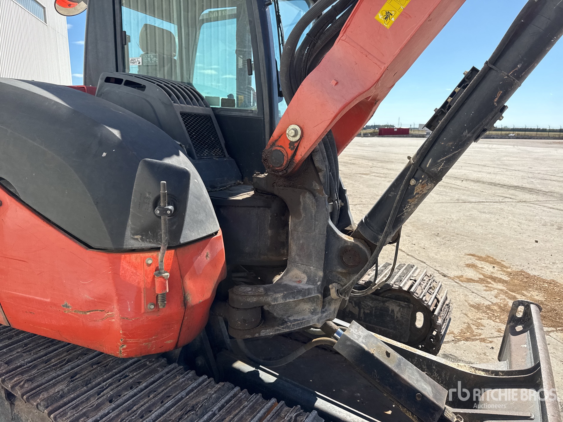 2016 Kubota KX080-4