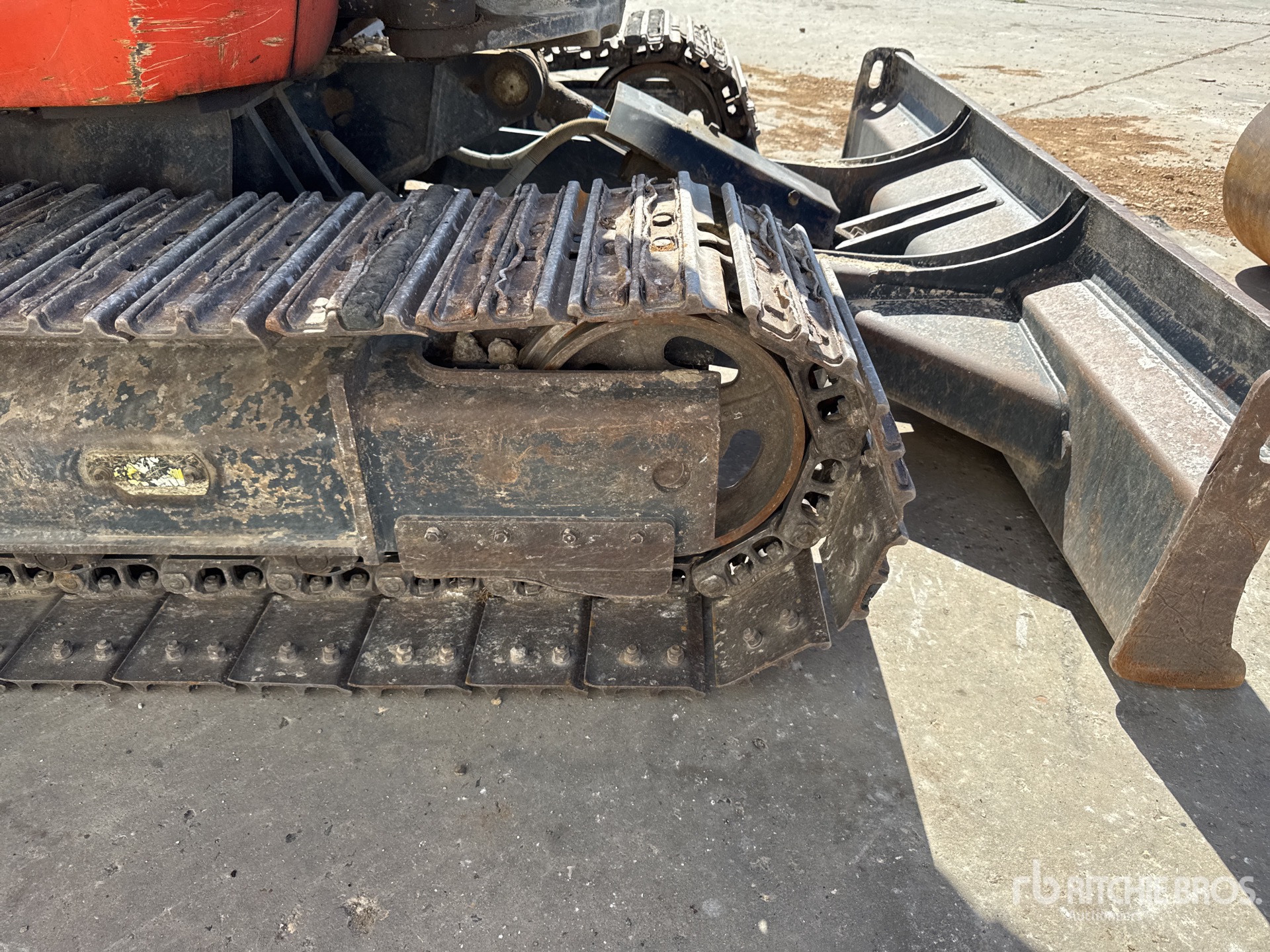 2016 Kubota KX080-4