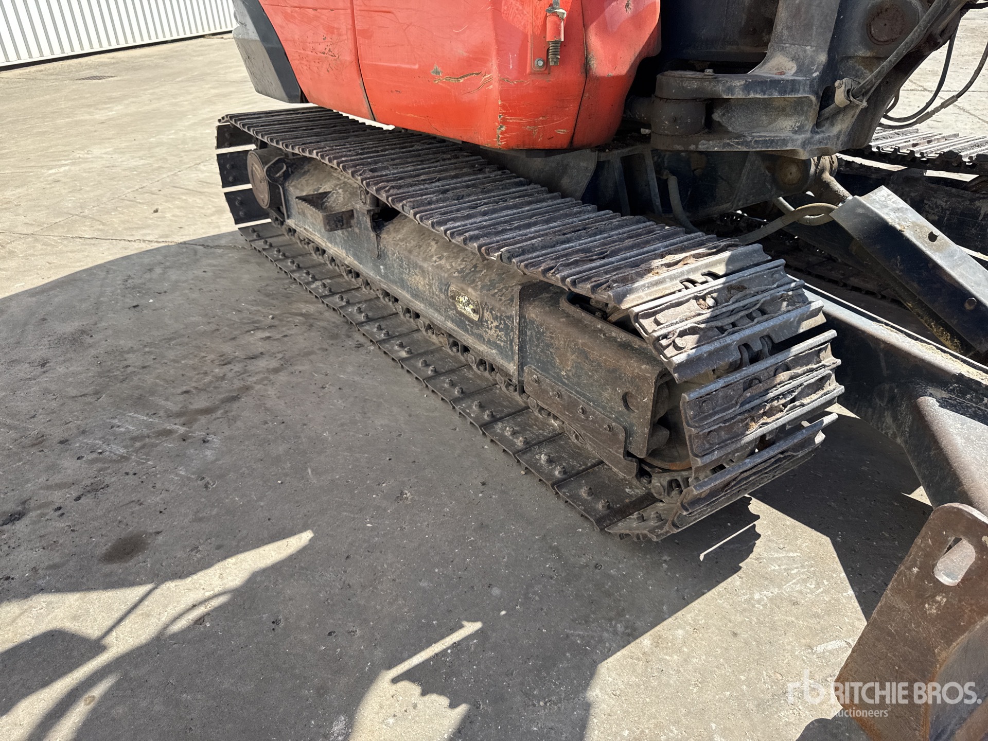 2016 Kubota KX080-4