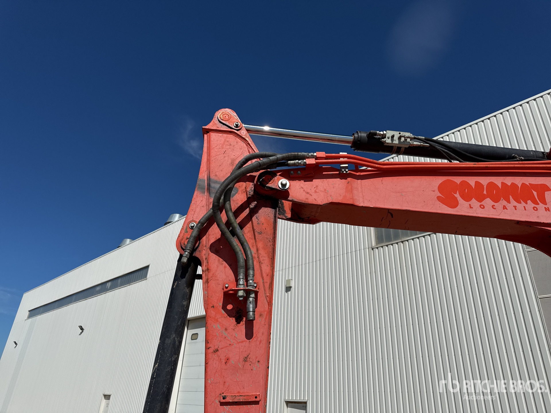2016 Kubota KX080-4