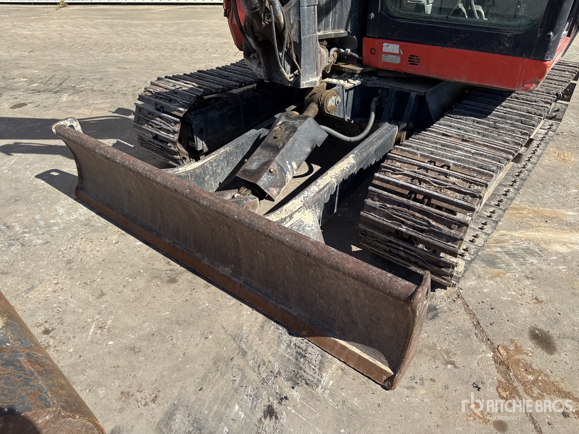 2016 Kubota KX080-4