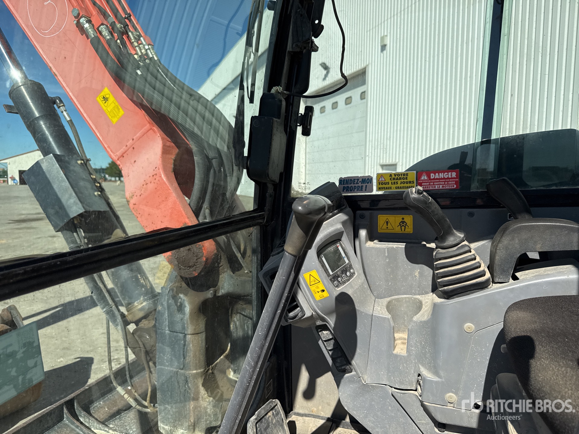 2016 Kubota KX080-4