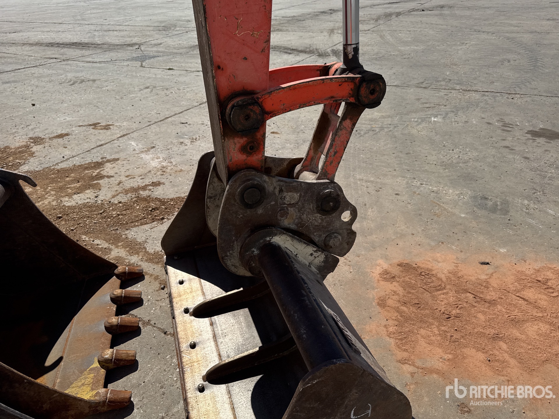 2016 Kubota KX080-4