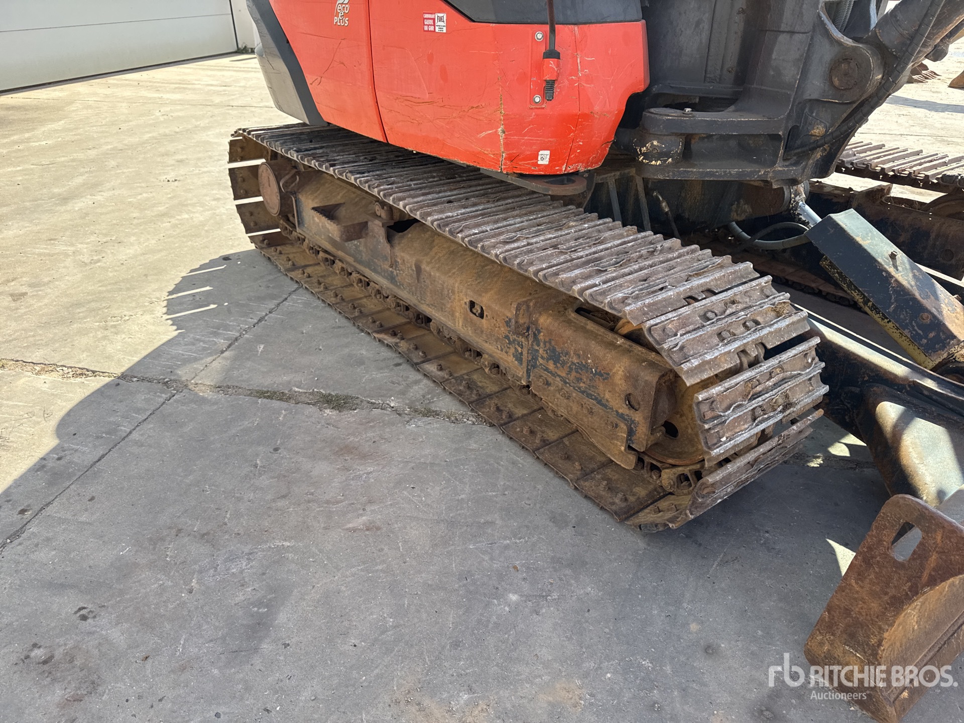 2017 Kubota KX080-4