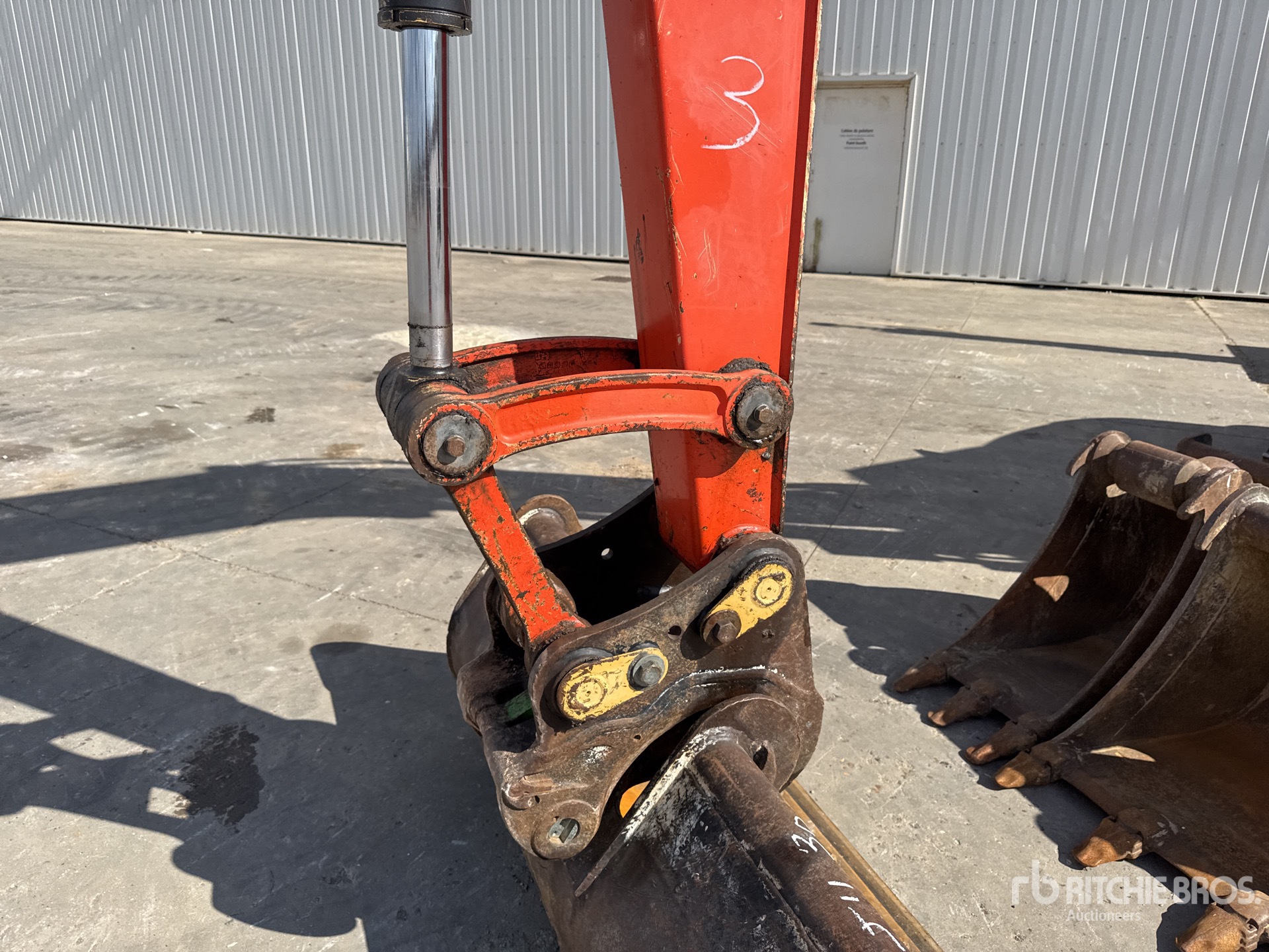 2017 Kubota KX080-4