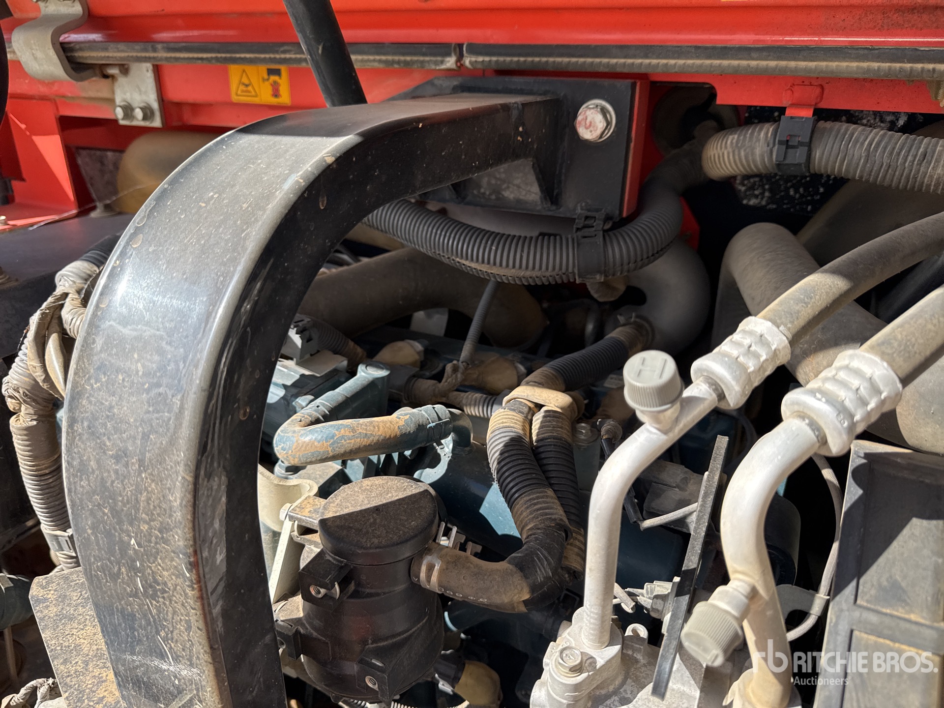2017 Kubota KX080-4