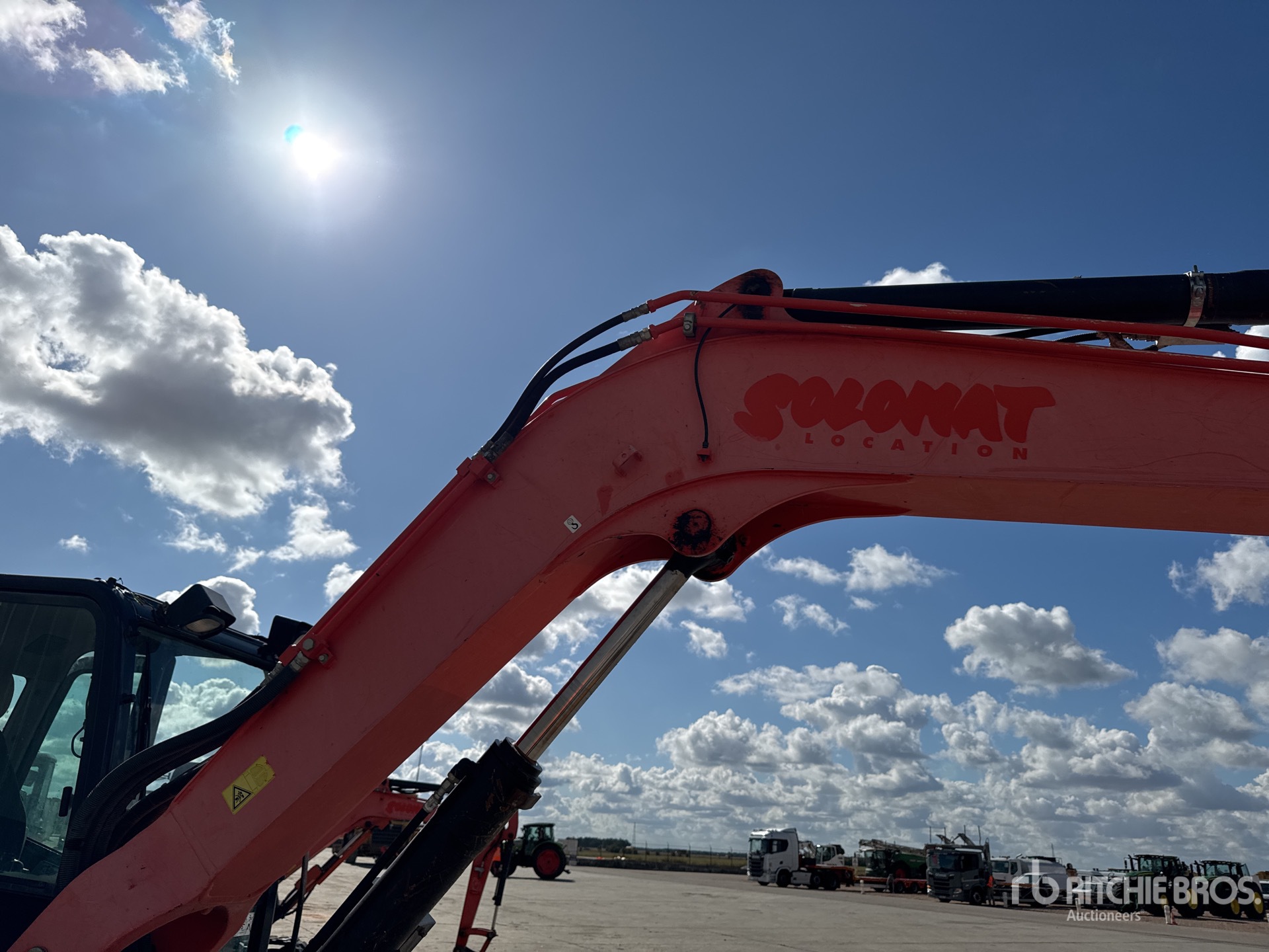 2017 Kubota KX080-4