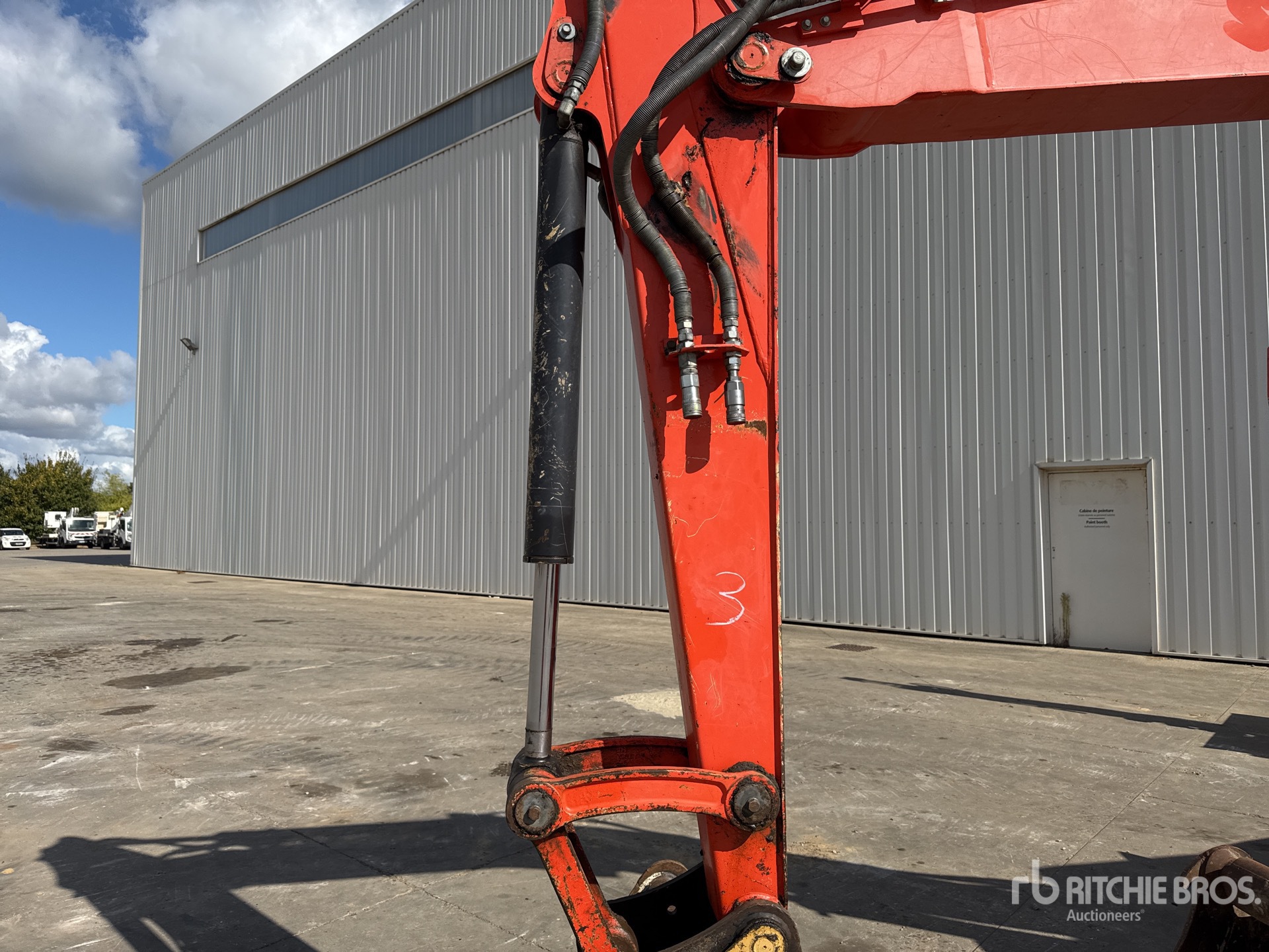 2017 Kubota KX080-4
