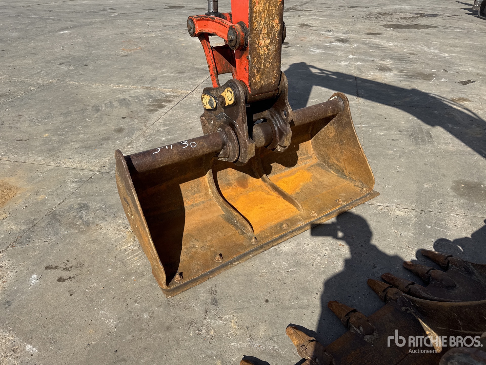 2017 Kubota KX080-4