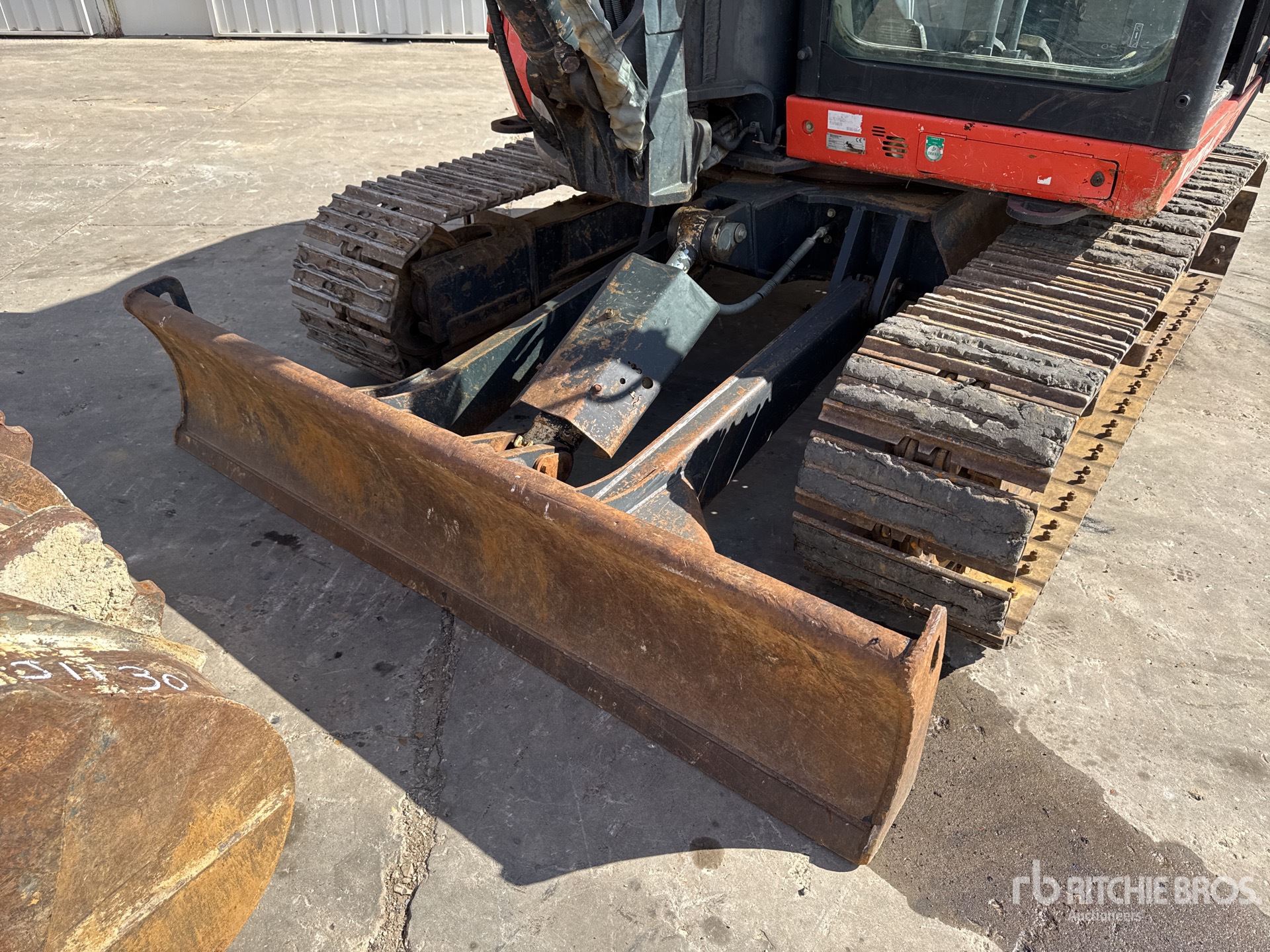 2017 Kubota KX080-4