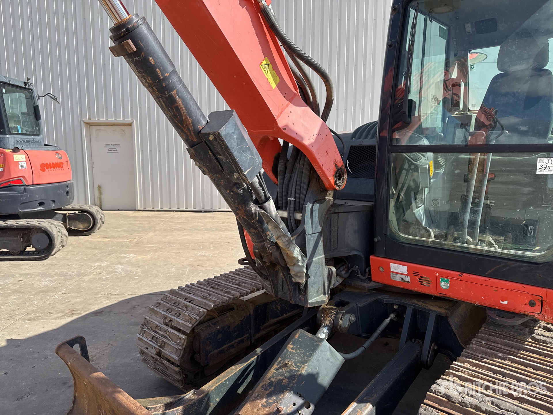 2017 Kubota KX080-4