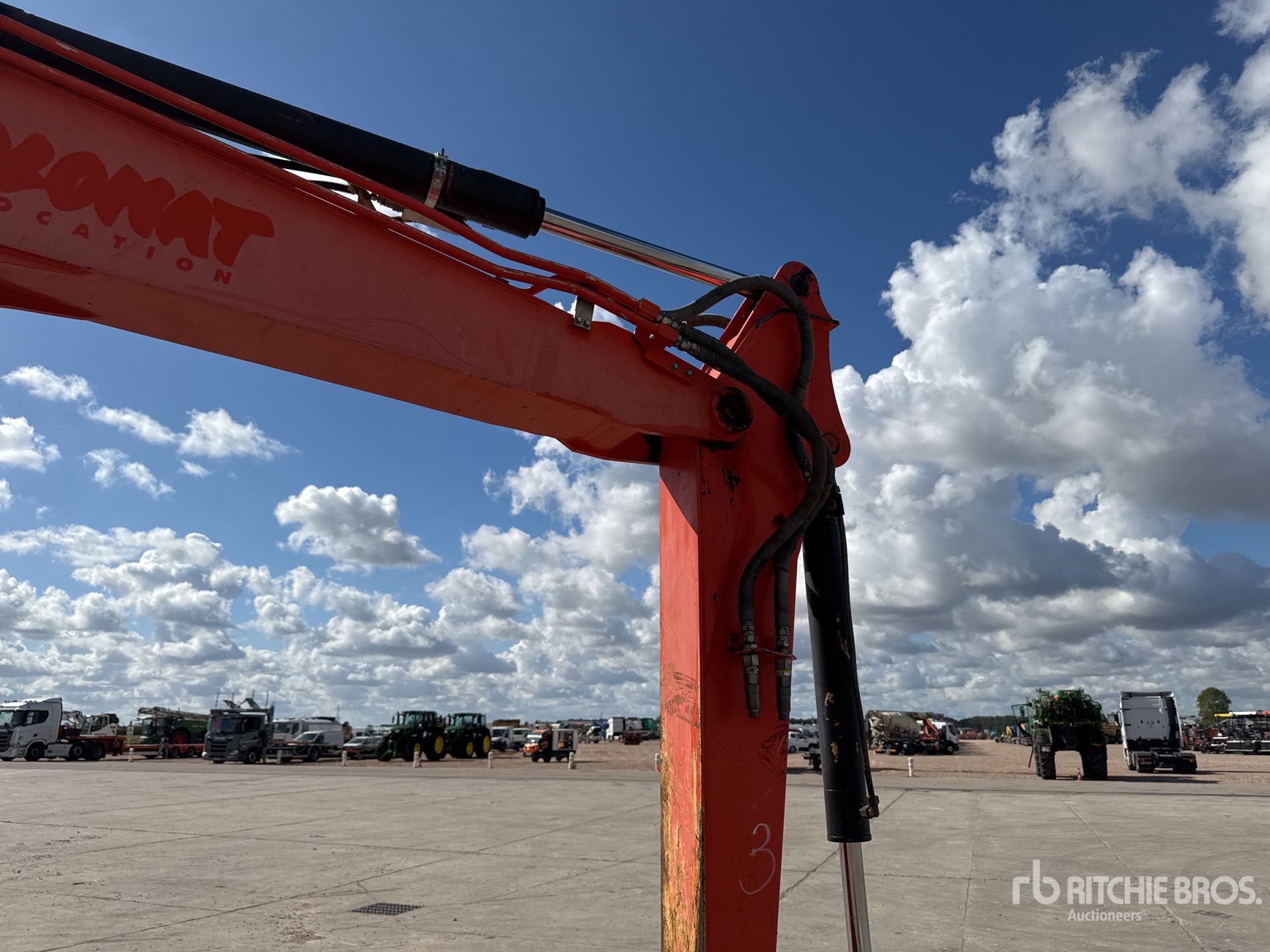 2017 Kubota KX080-4