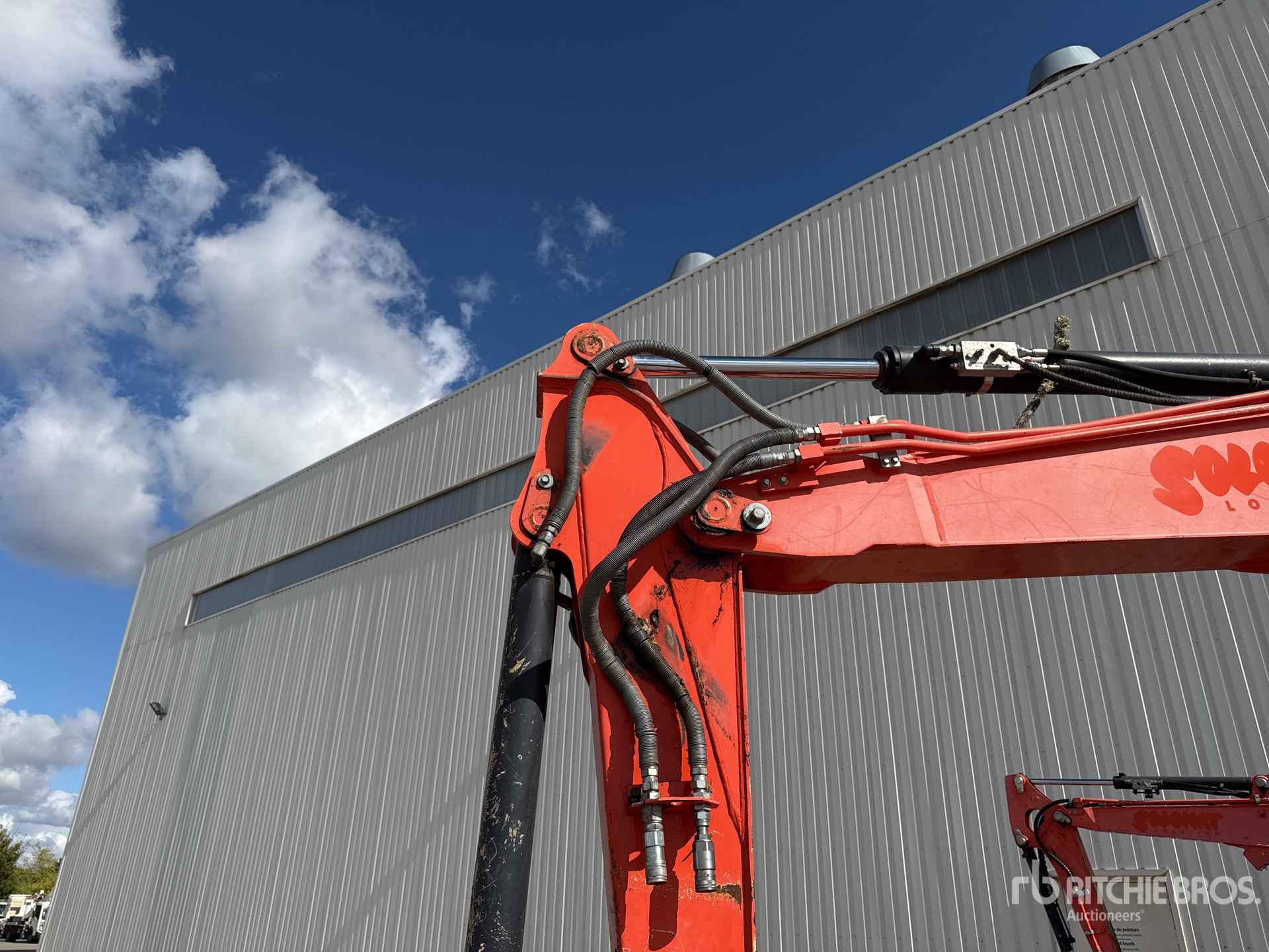 2017 Kubota KX080-4