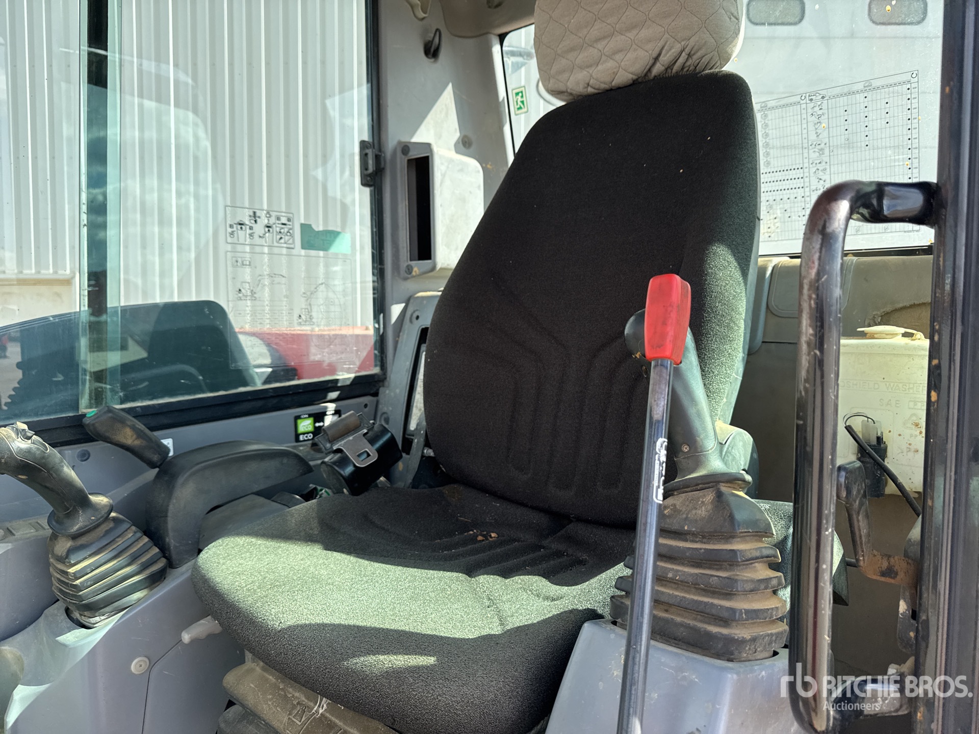 2017 Kubota KX080-4