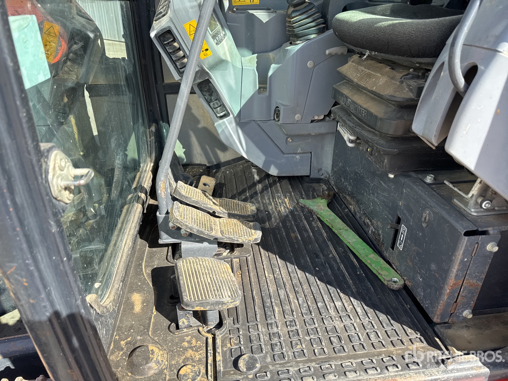 2017 Kubota KX080-4