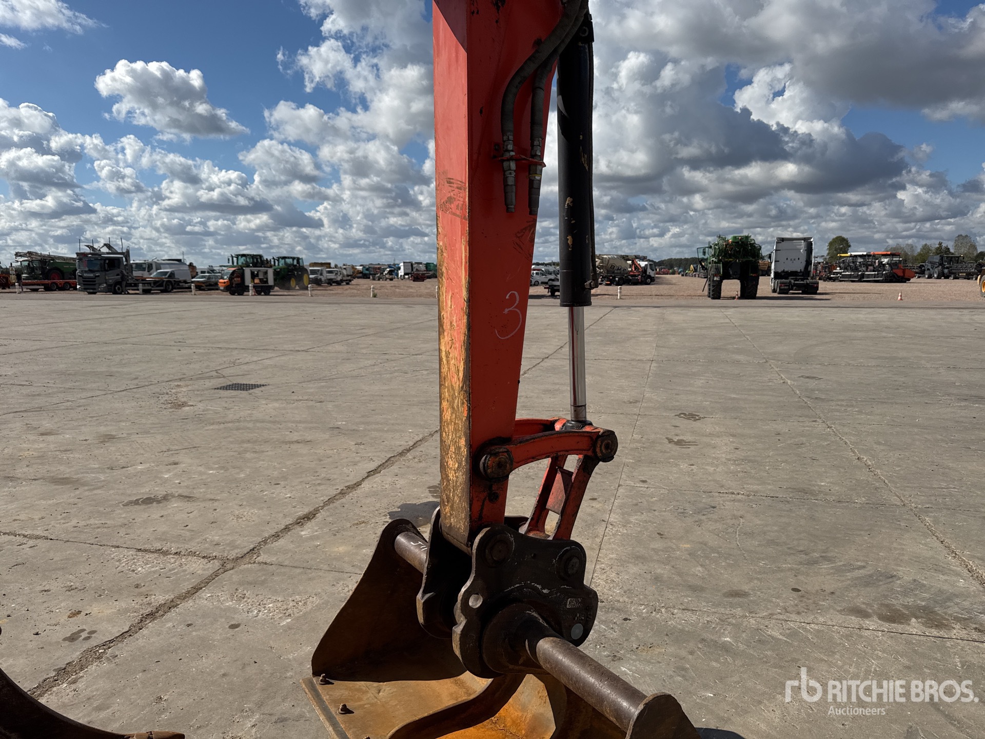 2017 Kubota KX080-4