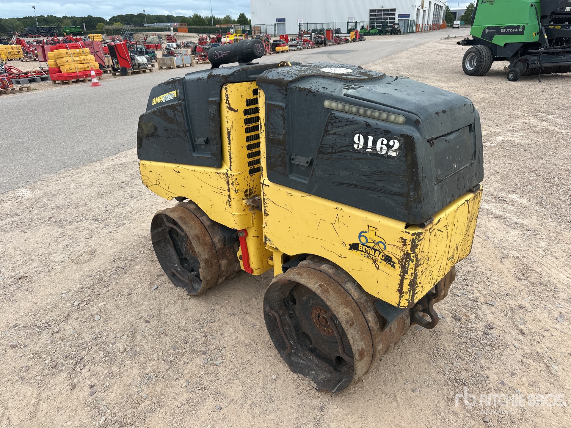 Bomag BMP 8500