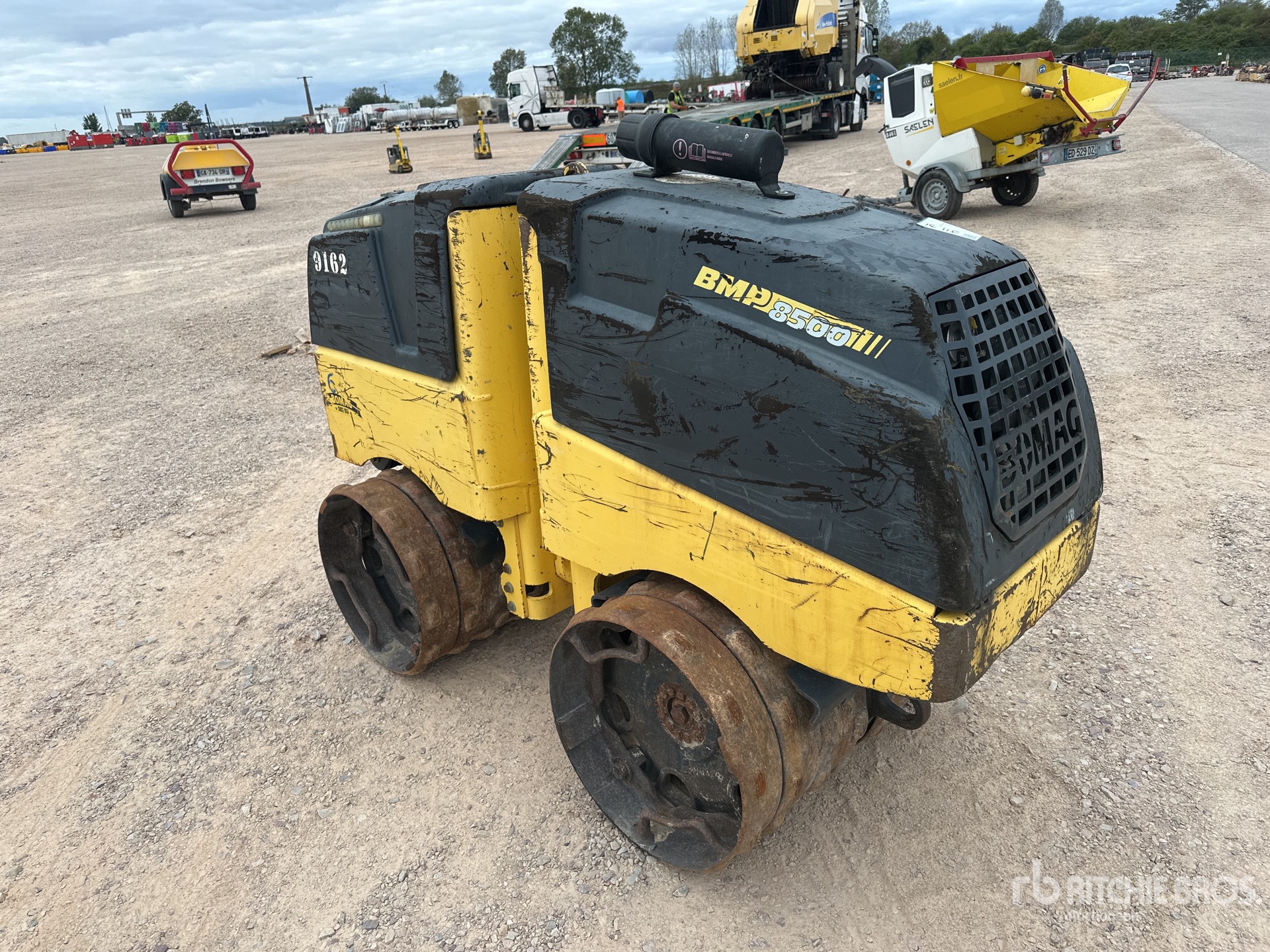 Bomag BMP 8500