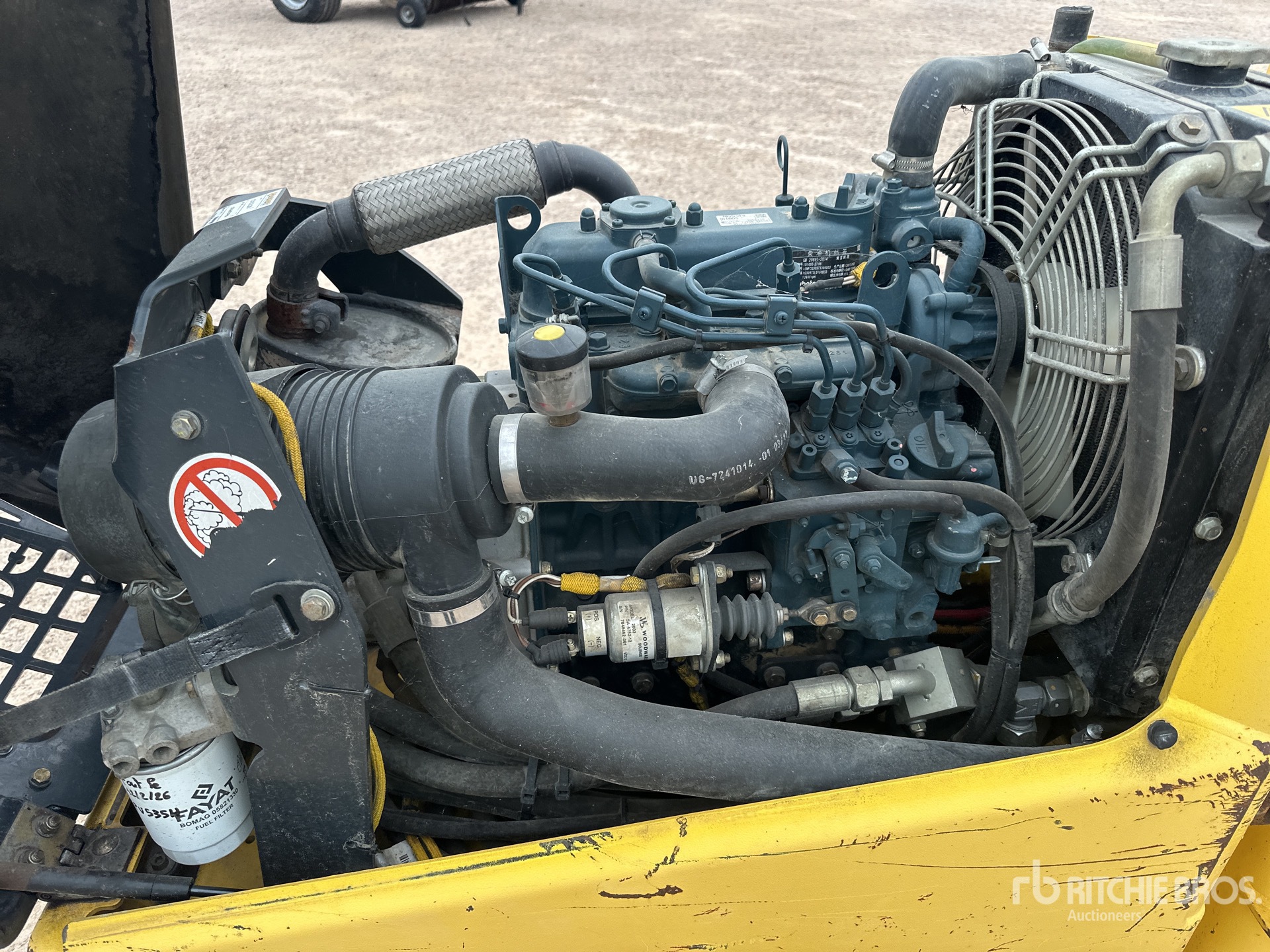 Bomag BMP 8500