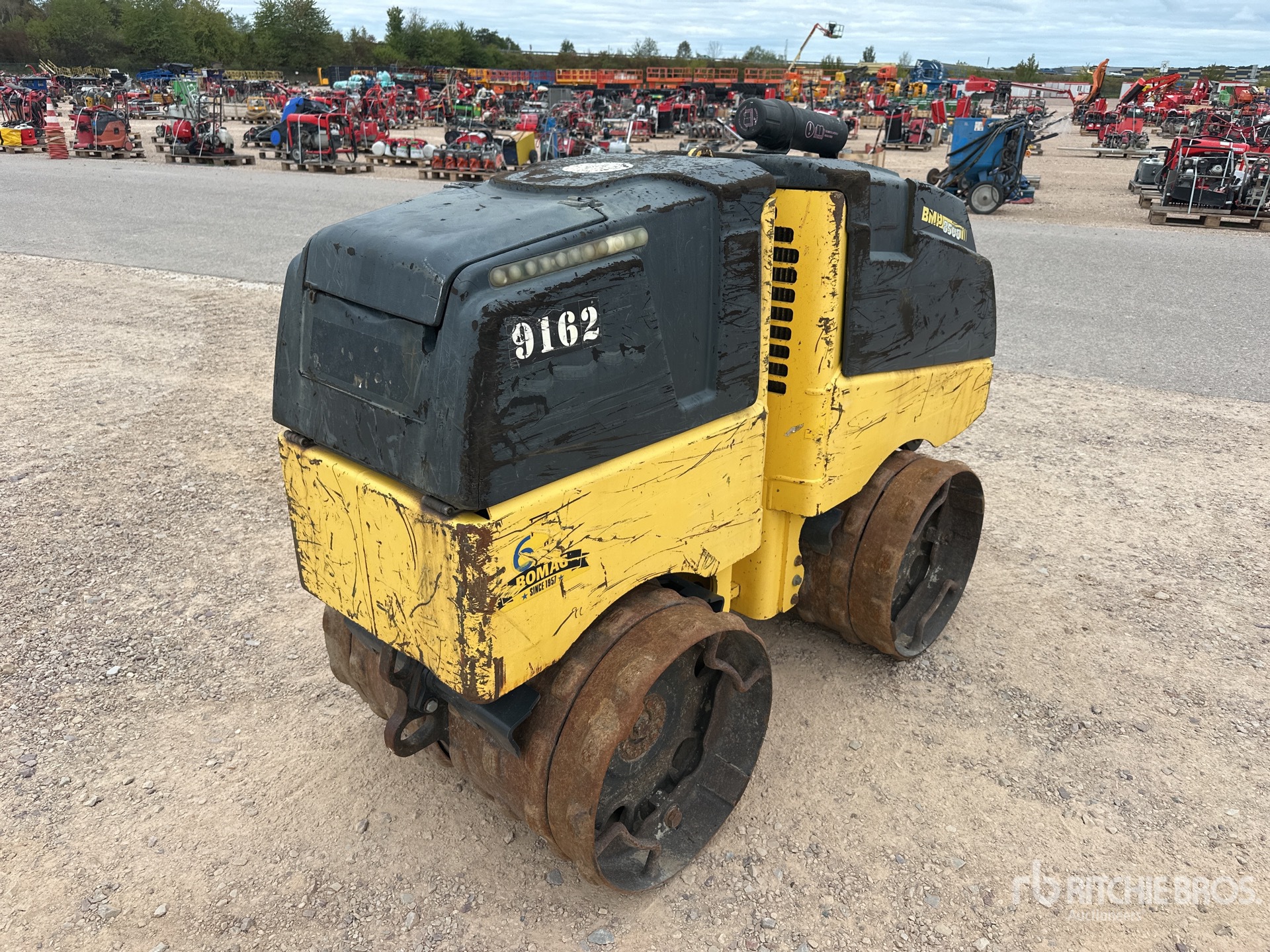 Bomag BMP 8500