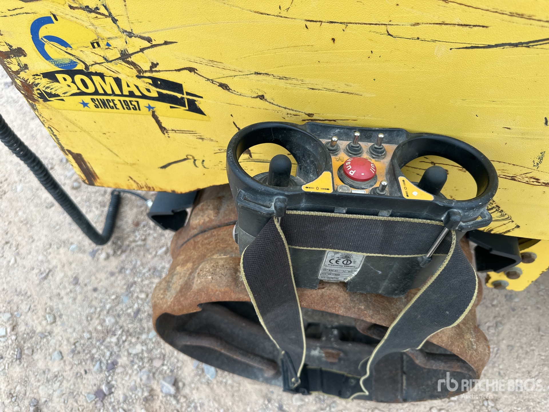 Bomag BMP 8500