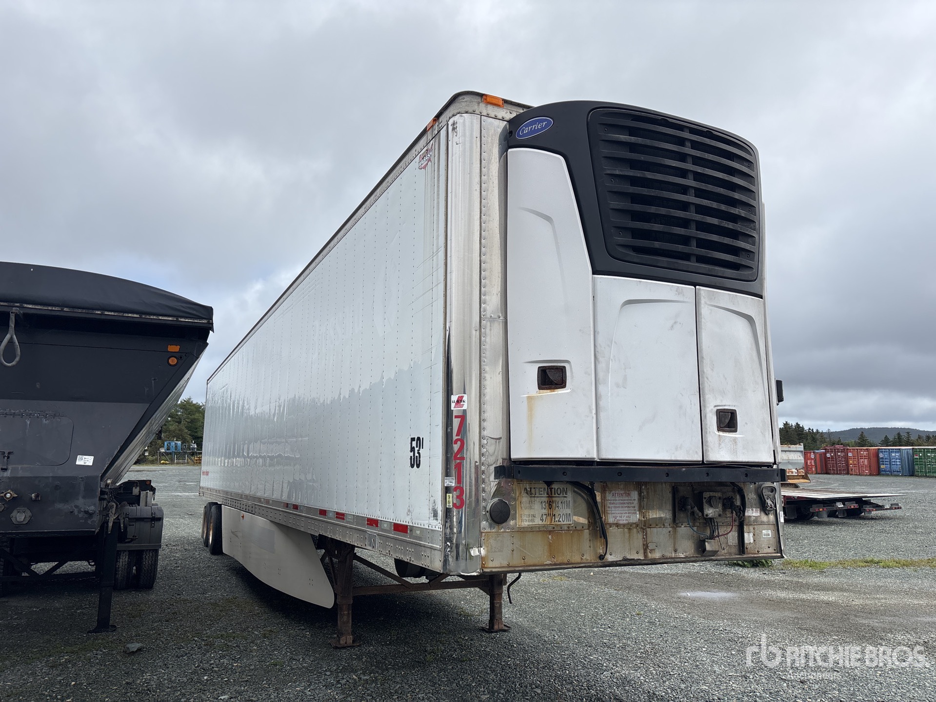 2012 Wabash 53 FT X 102 IN T/A