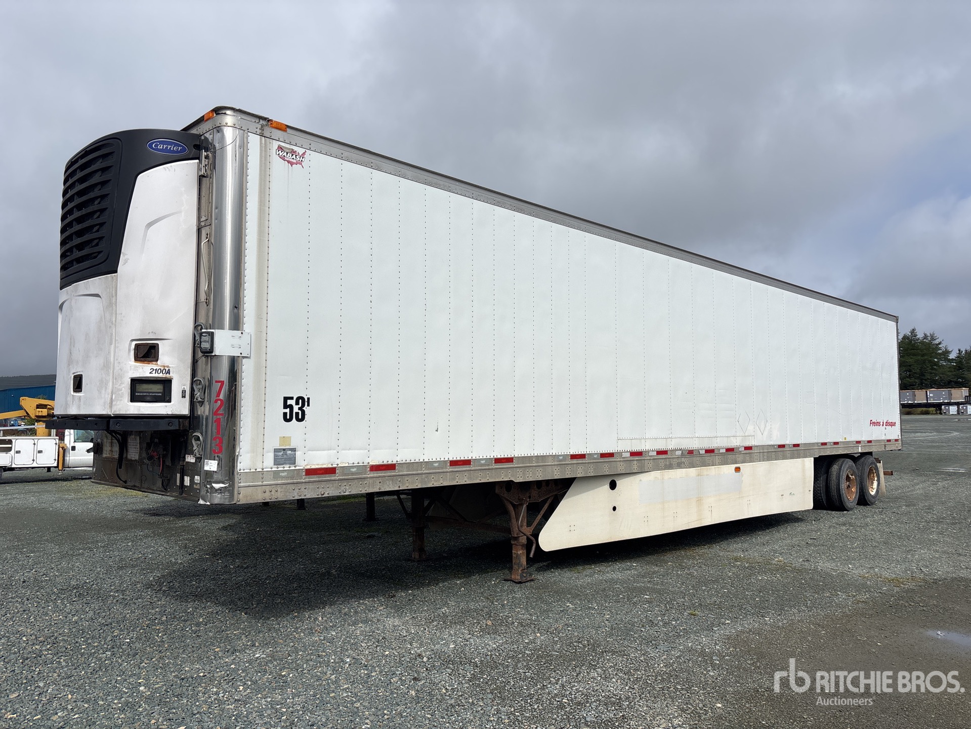 2012 Wabash 53 FT X 102 IN T/A