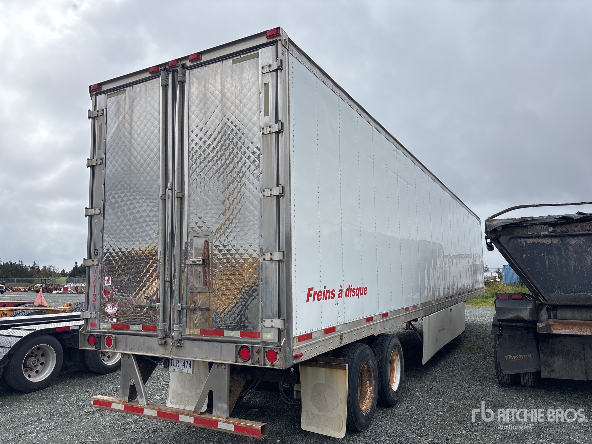 2012 Wabash 53 FT X 102 IN T/A