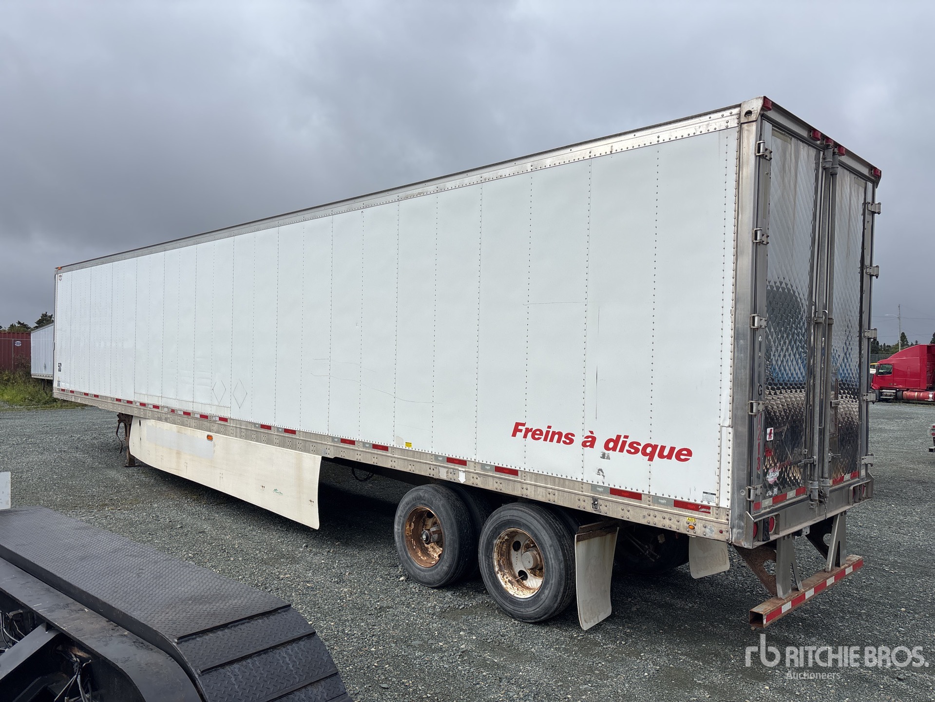 2012 Wabash 53 FT X 102 IN T/A