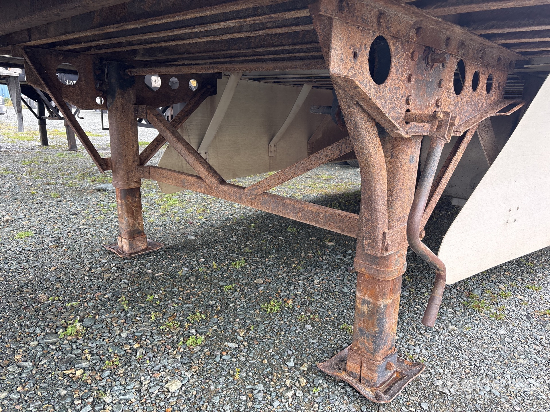 2012 Wabash 53 FT X 102 IN T/A