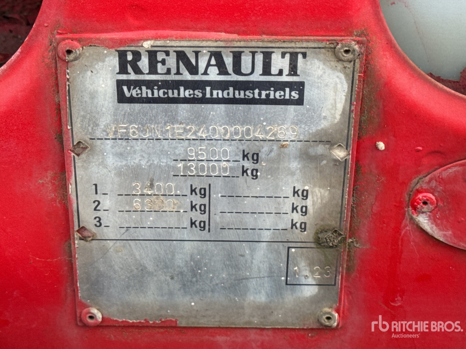 1984 Renault S150