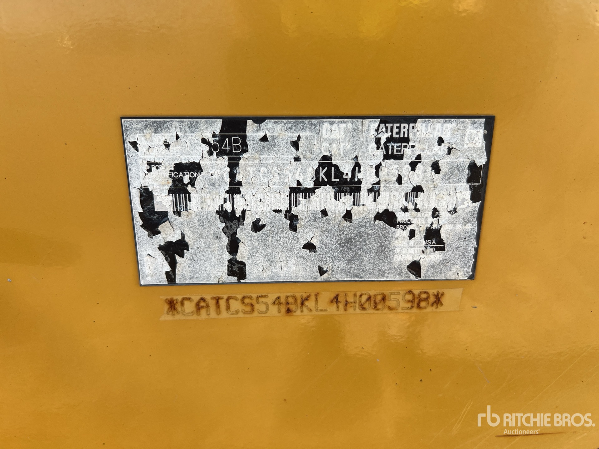 2015 Caterpillar CS54B